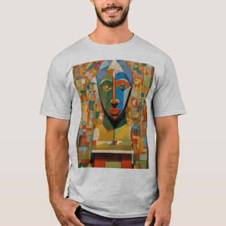 Annual Art Fest: A Picasso-Inspired 3D Masterpiece T-Shirt