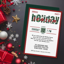 Annual Christmas Party