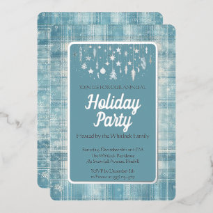 Annual Christmas Party Invitation
