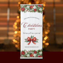 Annual Corporate Employees Christmas Party Welcome