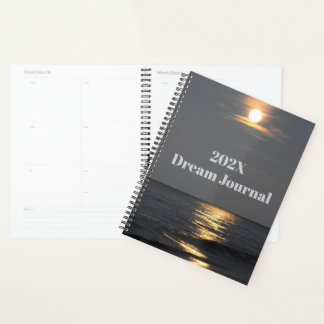 Annual Dream Journal Planner