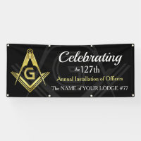 Annual Installation of Officers Masonic Lodge