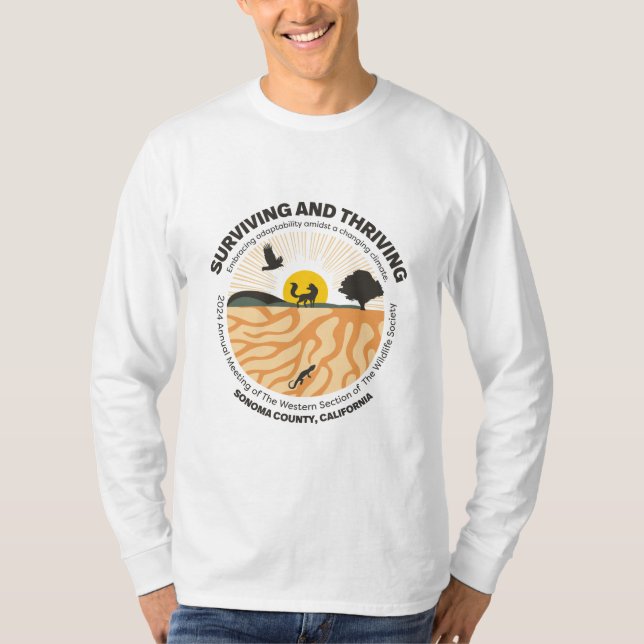 Annual Meeting Long Sleeve Tee (Front)