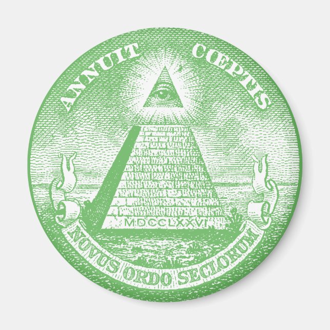 Annuit Coeptis Magnet (Front)