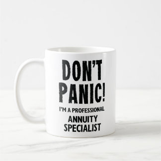 Annuity Specialist Coffee Mug
