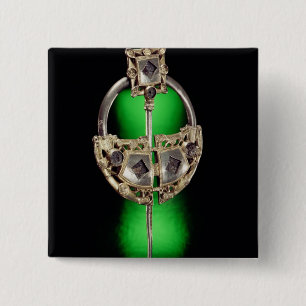 Annular brooch, Ardagh Hoard, Reerasta 2 Inch Square Button
