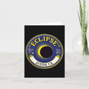 Annular Solar Eclipse Austin Texas Family Travel T Card