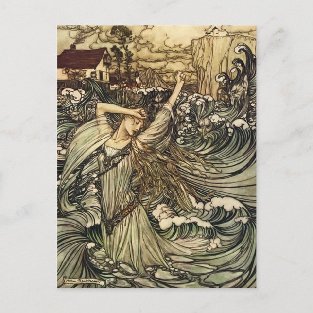 Annuler la carte postale (Devant)