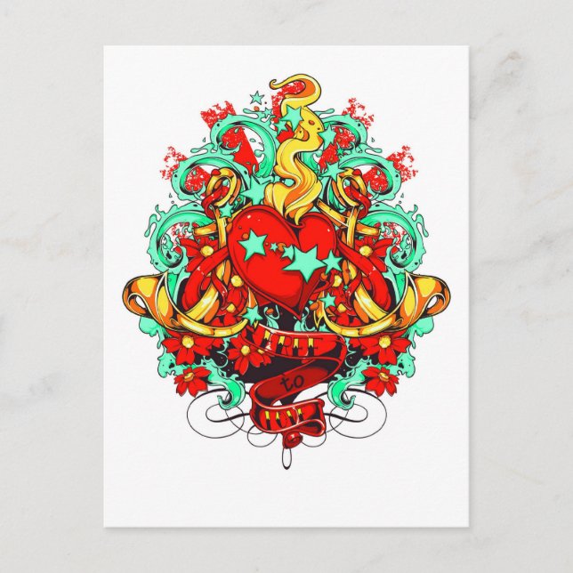 Annunaki "Free" Collection Postcard (Front)