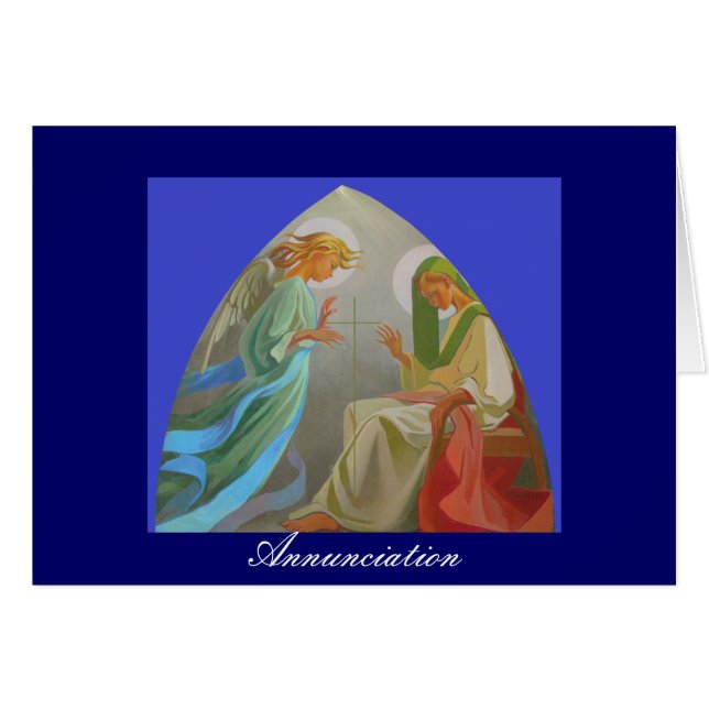 annunciation (Front Horizontal)