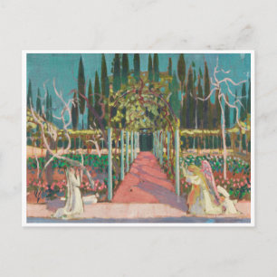 Annunciation (1907) postcard