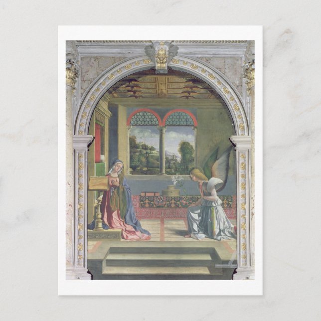 Annunciation 2 postcard (Front)
