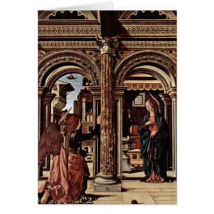 Annunciation Altar By Francesco Del Cossa