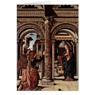 Annunciation Altar By Francesco Del Cossa
