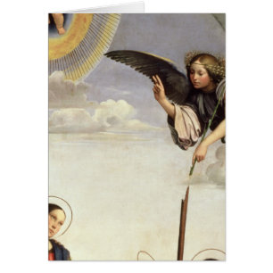 Annunciation and Saints