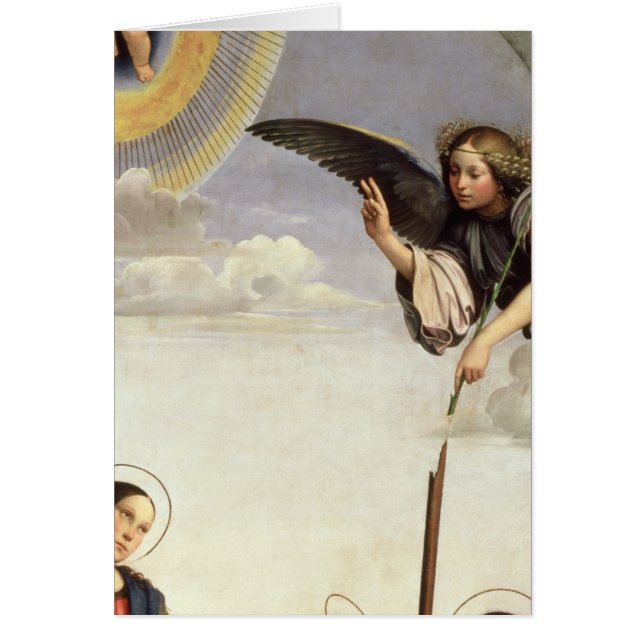 Annunciation and Saints (Front)