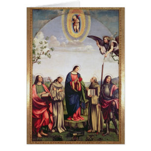 Annunciation and Saints, 1500