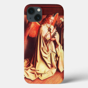 ANNUNCIATION ANGEL Archangel Gabriel,Jan Van Eyck iPhone 13 Case