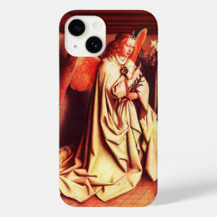 ANNUNCIATION ANGEL Archangel Gabriel,Jan Van Eyck Case-Mate iPhone 14 Case