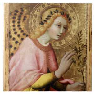 ANNUNCIATION ANGEL, Archangel Gabriel Tile