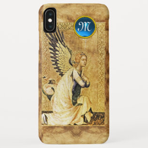 ANNUNCIATION ANGEL MONOGRAM,Parchment iPhone XS Max Case
