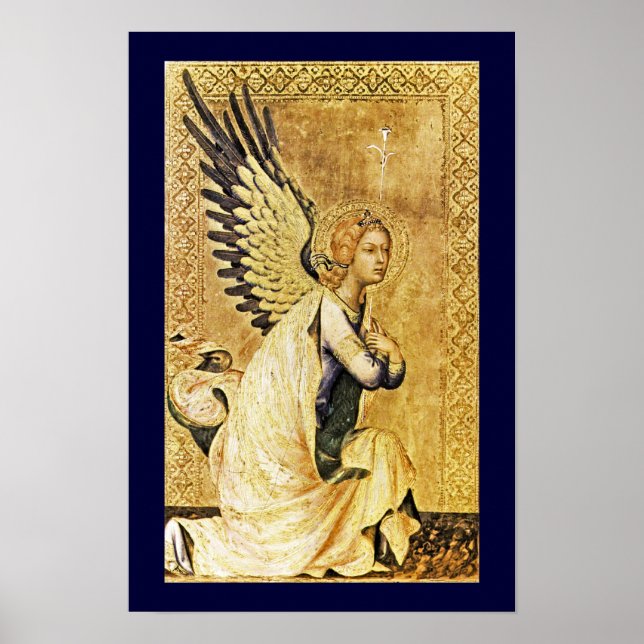 ANNUNCIATION ANGEL POSTER (Front)