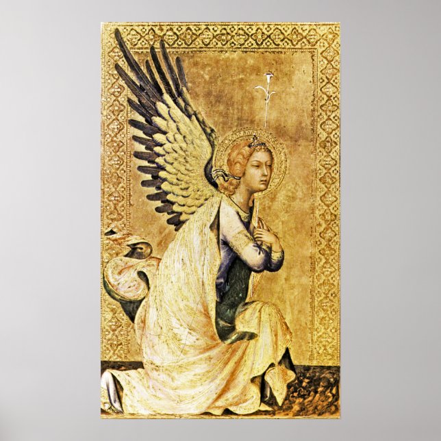ANNUNCIATION ANGEL POSTER (Front)