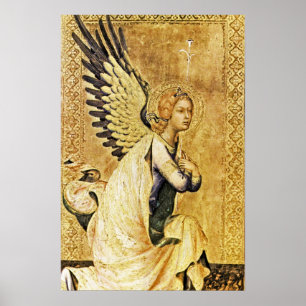 ANNUNCIATION ANGEL POSTER