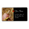 ANNUNCIATION ANGEL, Red Ruby