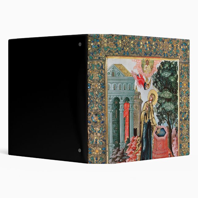 Annunciation at the Fountain Binder (Background)