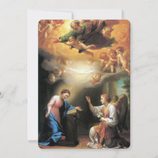 Annunciation by Anton Raphael Mengs