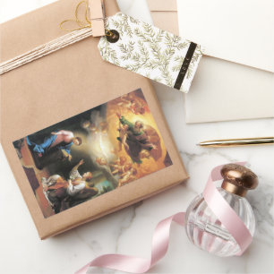 Annunciation by Anton Raphael Mengs Sticker