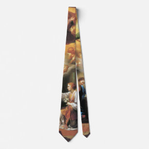 Annunciation by Anton Raphael Mengs Tie