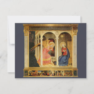 Annunciation by Fra Angelico, Renaissance Fine Art
