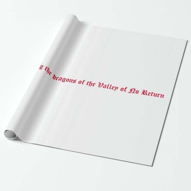 ANNUNCIATION by Fra Beato Angelico Christmas Pink  Wrapping Paper (Unrolled)