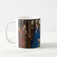 Annunciation by Jan van Eyck