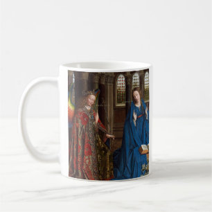 Annunciation by Jan van Eyck Coffee Mug