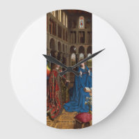 Annunciation by Jan van Eyck