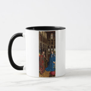Annunciation by Jan van Eyck Mug
