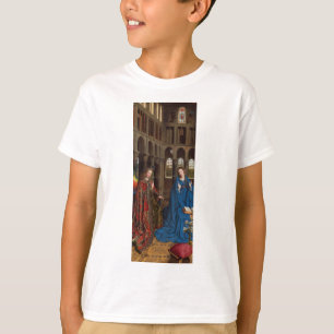 Annunciation by Jan van Eyck T-Shirt
