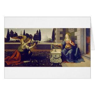 Annunciation by Leonardo Da Vinci