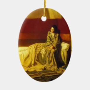Annunciation by Tanner Ornament