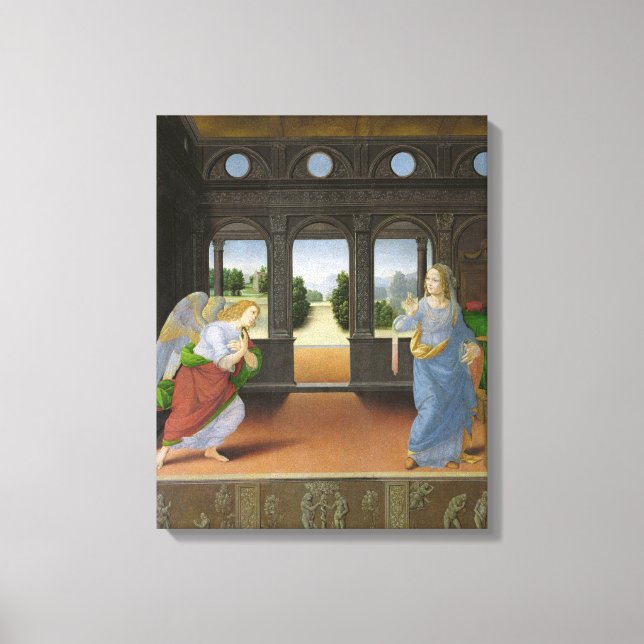Annunciation Canvas Print (Front)