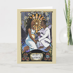 Annunciation Christmas card