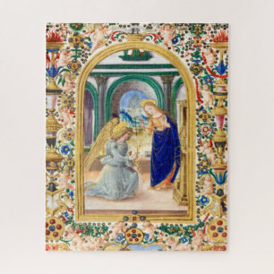 Annunciation Christmas   Jigsaw Puzzle