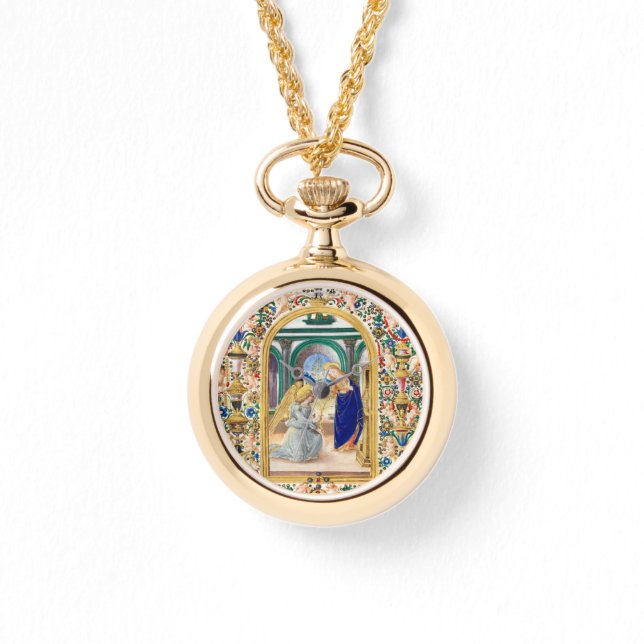 Annunciation Christmas  Watch (Front)