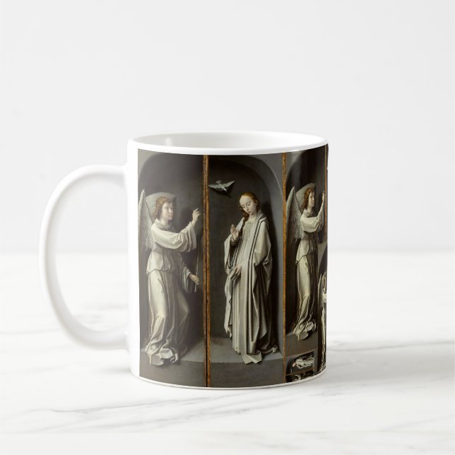 Annunciation Design 19 Coffee Mug (Left)