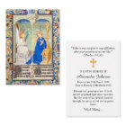 Annunciation Hail Mary Funeral Memorial Prayer