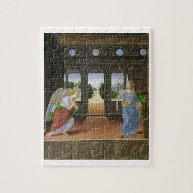 Annunciation Jigsaw Puzzle (Vertical)