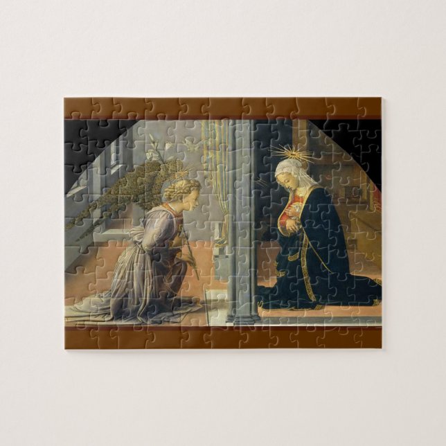 Annunciation Jigsaw Puzzle (Horizontal)